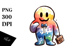 Funny Phantom Design PNG Product Image 1