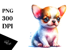 Happy Baby Chihuahua, Transparent PNG Product Image 1