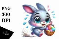 Egg Hunt Clipart |T-shirt, Mug PNG Product Image 1