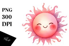 Smiling Sun PNG Product Image 1