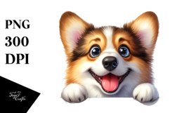 Crazy Pembroke Welsh Corgi Clipart Product Image 3