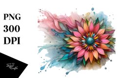 Vibrant Sunflower PNG Product Image 1