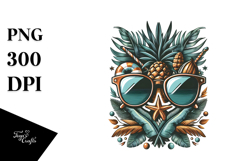 Retro Sunglasses PNG Product Image 1