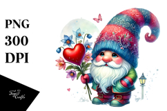 Detailed Gnome PNG Product Image 1