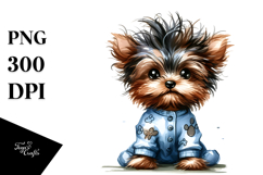 Expressive Baby Yorkipoo PNG Product Image 1