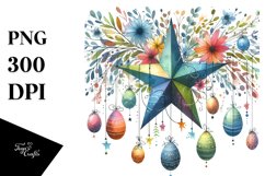 Simple Easter Egg Sketchy PNG Product Image 1