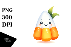 Funny Halloween Clipart PNG Product Image 1