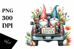 Easter Bunny Clipart |T-shirt, Mug PNG Product Image 1