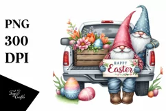 Easter GnomesClipart |T-shirt, Mug PNG Product Image 8