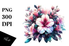 Detailed Shiny Azalea Material Clipart Product Image 3