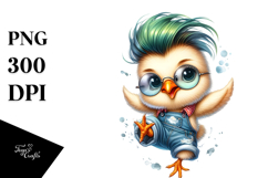 Expressive Baby Pig, Transparent PNG Product Image 1