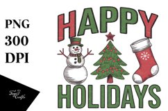 Christmas Sublimation|Clipart Product Image 1