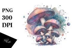 Pastel Mushroom, Transparent PNG Product Image 3