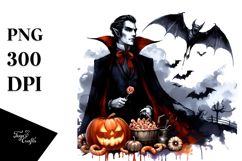 Vampire PNG Product Image 1