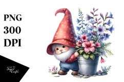 Baby Gnome with Lobelia Product Image 1