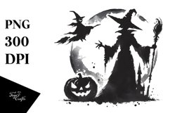 Warlock Halloween PNG Product Image 3