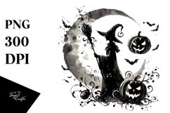 Warlock Halloween PNG Product Image 1