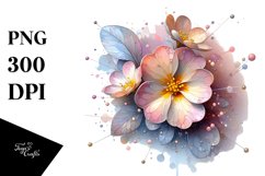 Pastel Shiny Primrose, High-Res PNG Product Image 3