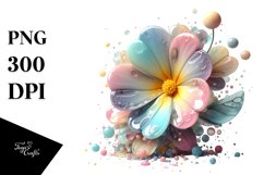 Pastel Shiny Primrose, High-Res PNG Product Image 3