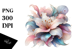 Gothic Lily PNG Product Image 1