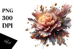 -like Carnation Watercolor Product Image 3