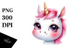 Funny Expressive Cow with Big Eyes PNG Product Image 1