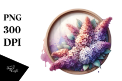 Wooden Lilac PNG Product Image 1