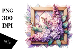 Wooden Lilac PNG Product Image 1