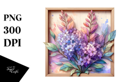 Wooden Lilac PNG Product Image 1