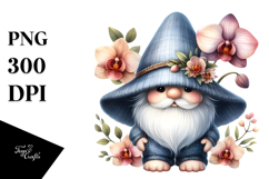 Elegant Orchid GNOME PNG Product Image 1