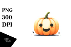 Simple Funny Halloween Clipart PNG Product Image 1