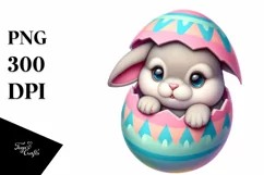 Watercolor Colorful Easter Clipart |T-shirt, Mug, Tumbler Product Image 3