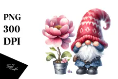Magnificent Magnolia GNOME PNG Product Image 1