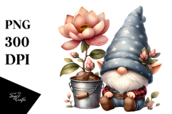 Elegant Magnolia GNOME PNG Product Image 1