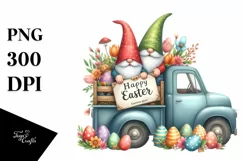 Easter Bunny Clipart |T-shirt, Mug PNG Product Image 1