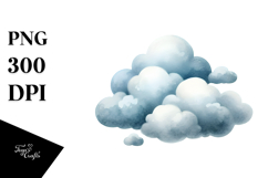 Simple Cloud PNG Product Image 1