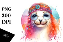 Whimsical Seal Portrait Smiling | Clipart Product Image 1