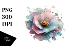 Glossy Poppy Made of PNG Product Image 1
