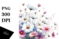 Vibrant Daisy | Clipart Product Image 1