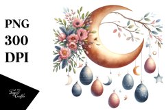 Half Moon with Eggs PNG Product Image 1