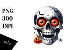 Skull Halloween Clipart Product Image 3