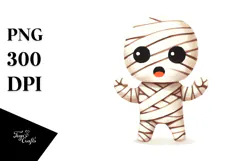 Simple Funny Halloween Clipart PNG Product Image 1