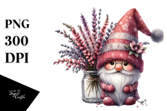 Elegant Heather GNOME PNG Product Image 1