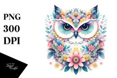 Colorful Owlfloral Product Image 3
