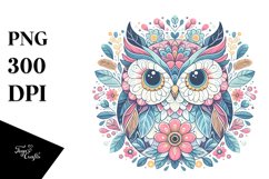 Colorful Owlfloral Product Image 3