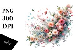 Tumbling Spring Petals | Clipart Product Image 1