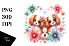 Doodled Cavalier King Charles Spaniel Product Image 1