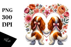 Doodled Cavalier King Charles Spaniel Product Image 1