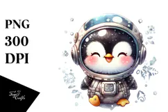 Cute Baby Penguin, Transparent PNG Product Image 1