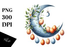 Half Moon with Eggs PNG Product Image 1